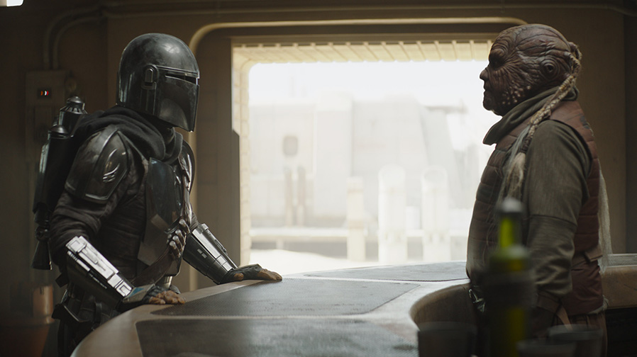 ‘The Mandalorian’ – Season Two – ‘The Marshal’