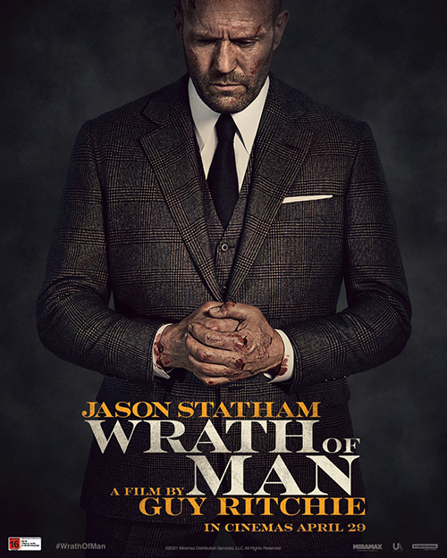 Wrath of Man Poster SpicyPulp