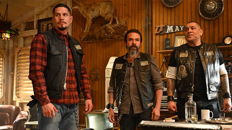 All hell is about to break loose in ‘Mayans MC’