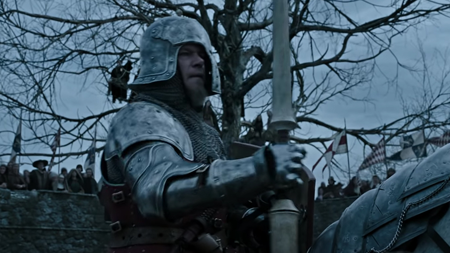 Justice is delivered on the battlefield in ‘The Last Duel’