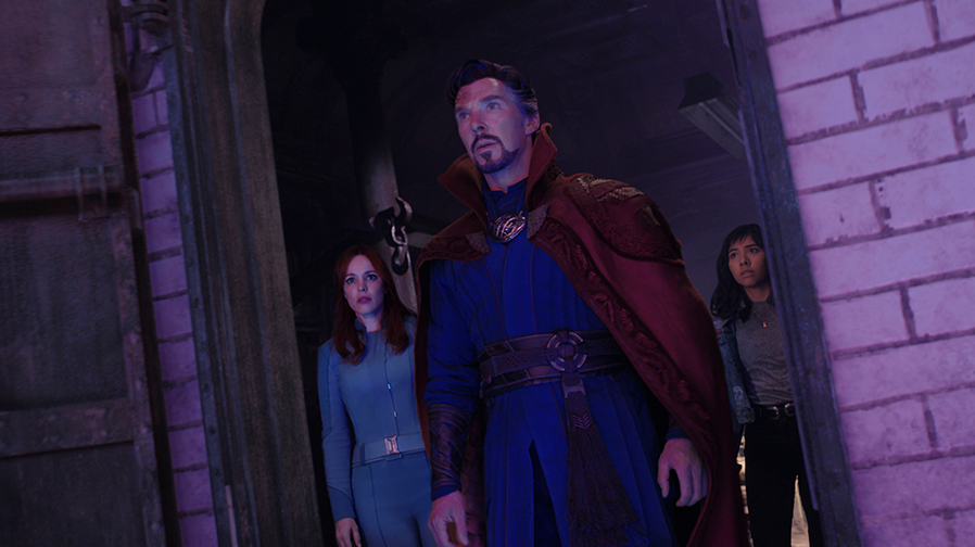 The first teaser trailer for ‘Doctor Strange in the Multiverse of Madness’ is here
