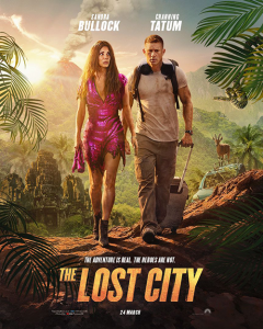 The Lost City Poster SpicyPulp