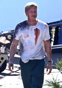 Bullet Train Brad Pitt SpicyPulp