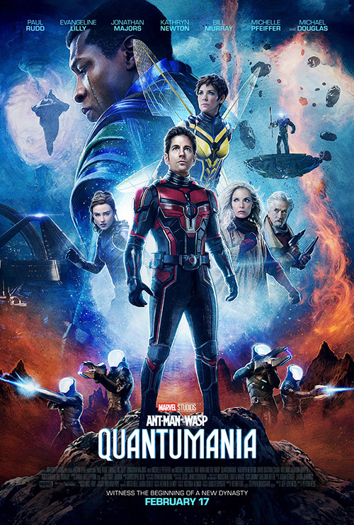 Ant-Man and The Wasp: Quantumania Poster SpicyPulp