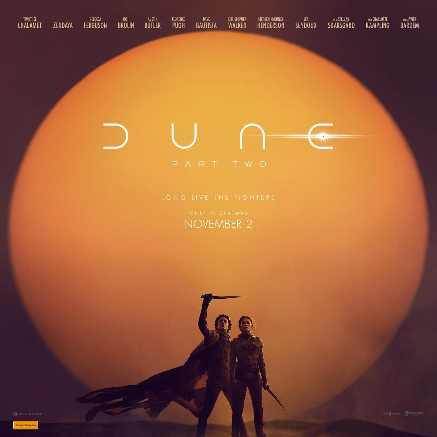 Dune Part Two Poster SpicyPulp