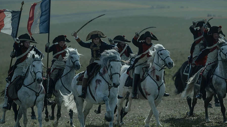 Joaquin Phoenix charges forth for glory in Ridley Scott’s ‘Napoleon’