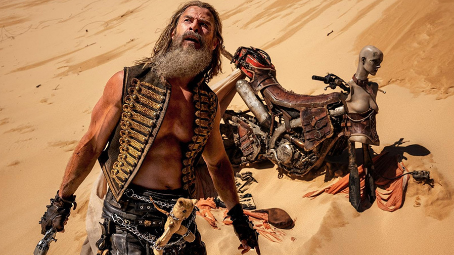 Furiosa: A Mad Max Saga Chris Hemsworth Dementus