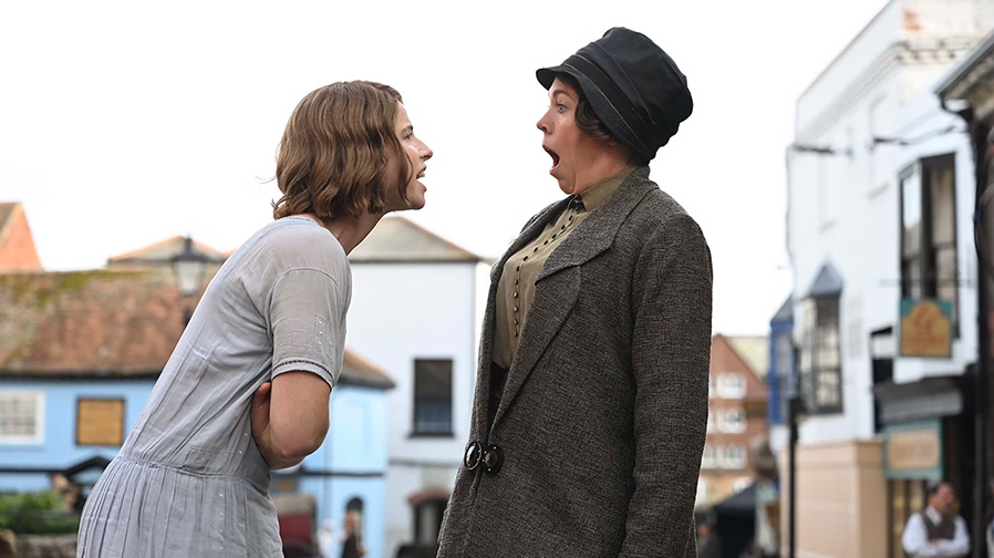 ‘Wicked Little Letters’ – Review