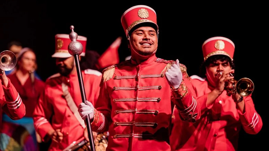 ‘Red, White and Brass: The Play’ – Review
