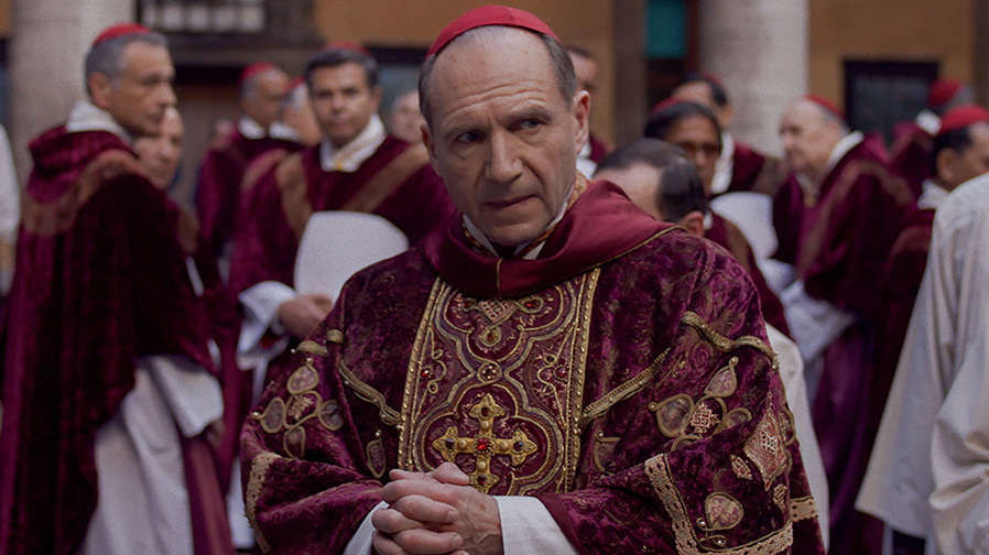 A tension of faith arises in ‘Conclave’