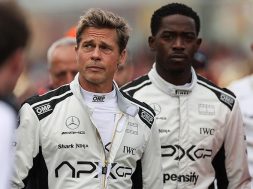 F1 Movie Poster First Look Brad Pitt SpicyPulp