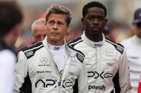 F1 Movie Poster First Look Brad Pitt SpicyPulp