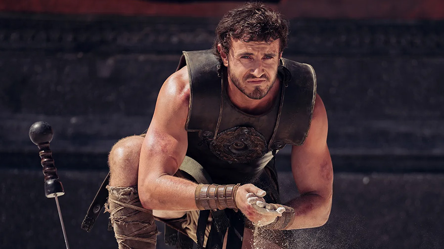 The roar of the arena awaits in Sir Ridley Scott’s ‘Gladiator II’
