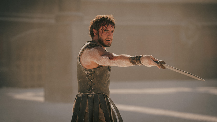 Witness war in the arena in the brand new trailer for ‘Gladiator II’