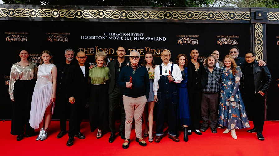 Hobbiton welcomes the people of Rohan for a spectacular premiere event for ‘The Lord of the Rings: The War of the Rohirrim’