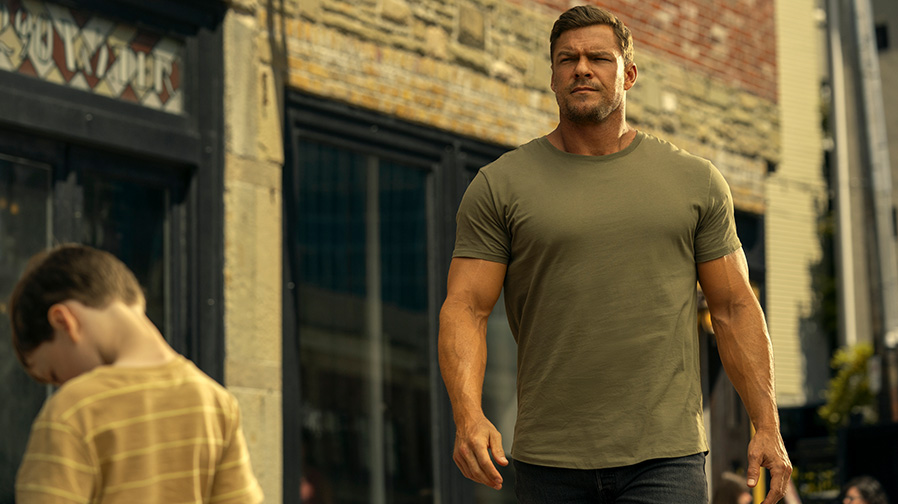 Aln Ritchson stares down an even BIGGER threat in Season Three of ‘Reacher’