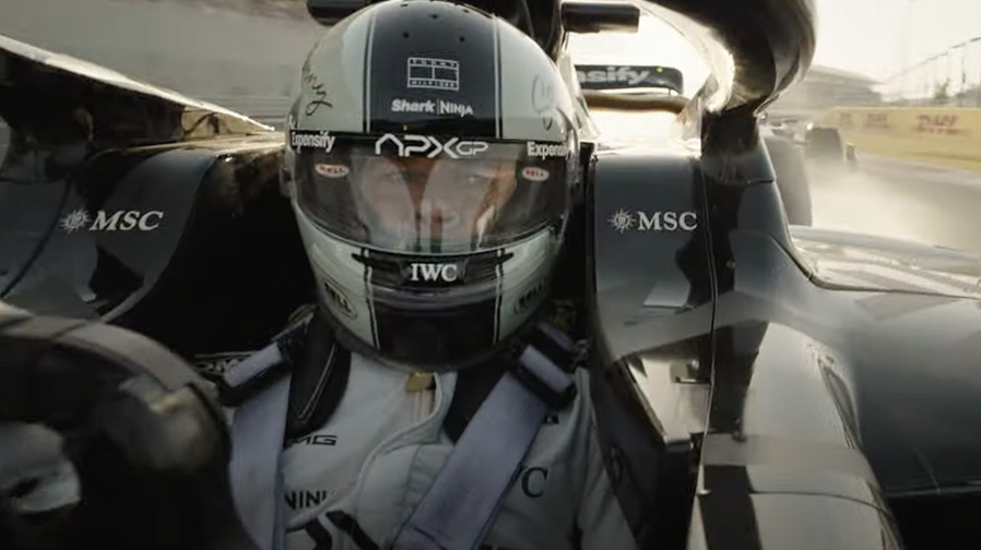 New spot promises this is just the start for Brad Pitt’s ‘F1’