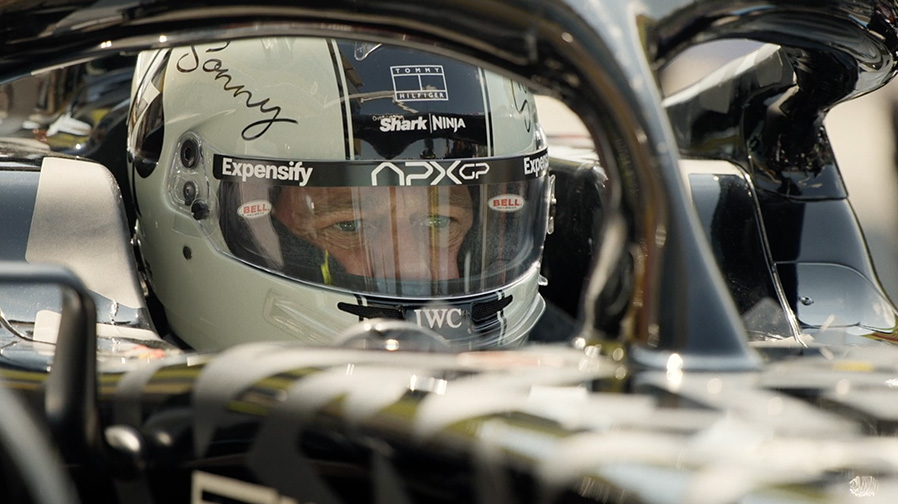 Witness the full-throttle intensity of ‘F1’
