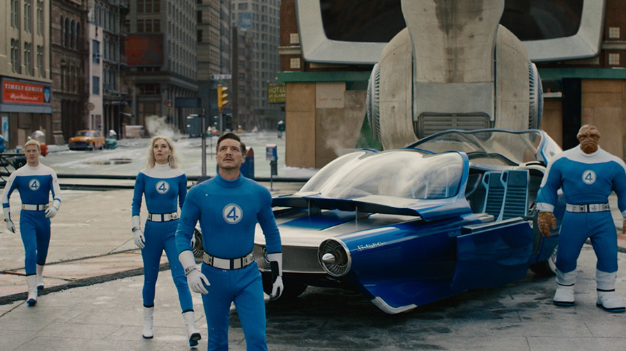Worlds collide in all-new trailer for Marvel Studios’ ‘The Fantastic Four: First Steps’