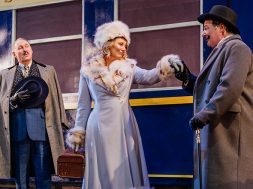 Auckland Theatre Company Murder on the Orient Express Review SpicyPulp