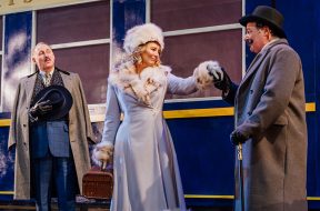Auckland Theatre Company Murder on the Orient Express Review SpicyPulp