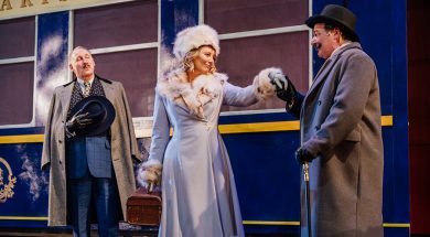 Auckland Theatre Company Murder on the Orient Express Review SpicyPulp