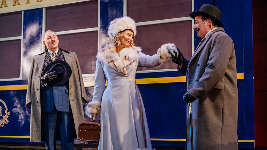 Auckland Theatre Company Presents: Agatha Christie’s Murder on the Orient Express – A Killer Night at the Theatre