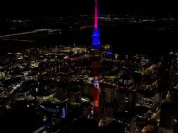 Superman Sky Tower Auckland SpciyPulp