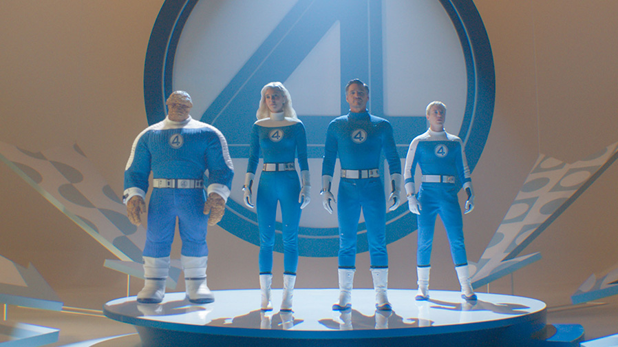 ‘Marvel Studios’ The Fantastic Four: First Steps’ – Review