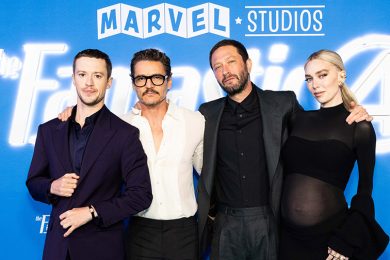 The Fantastic Four: First Steps Sydney Australia Premiere SpicyPulp