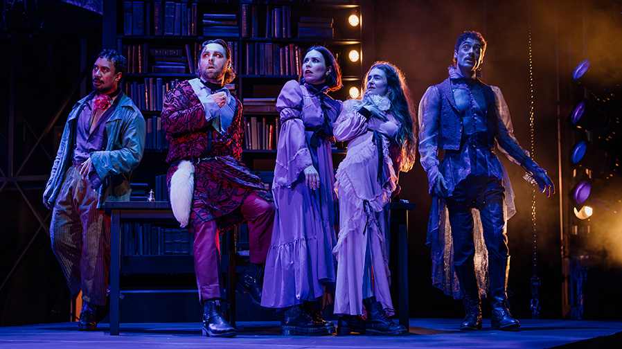 ‘Mary: The Birth of Frankenstein’ – A shock-goth-rock theatre experience of mania and monsters – Review