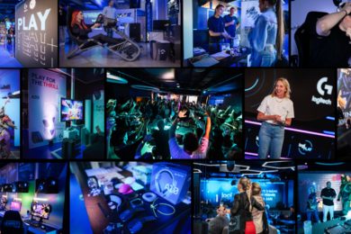 LogiTech PLAY Announcement SpicyPulp