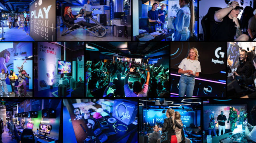 Celebrate Breakthroughs in Play with Logitech G PLAY:  Streaming globally with a flagship premiere event in Madrid