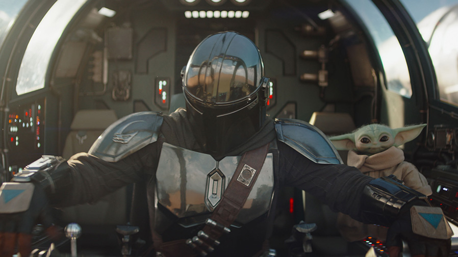 Prepare to experience the full blockbuster power of ‘The Mandalorian and Grogu’