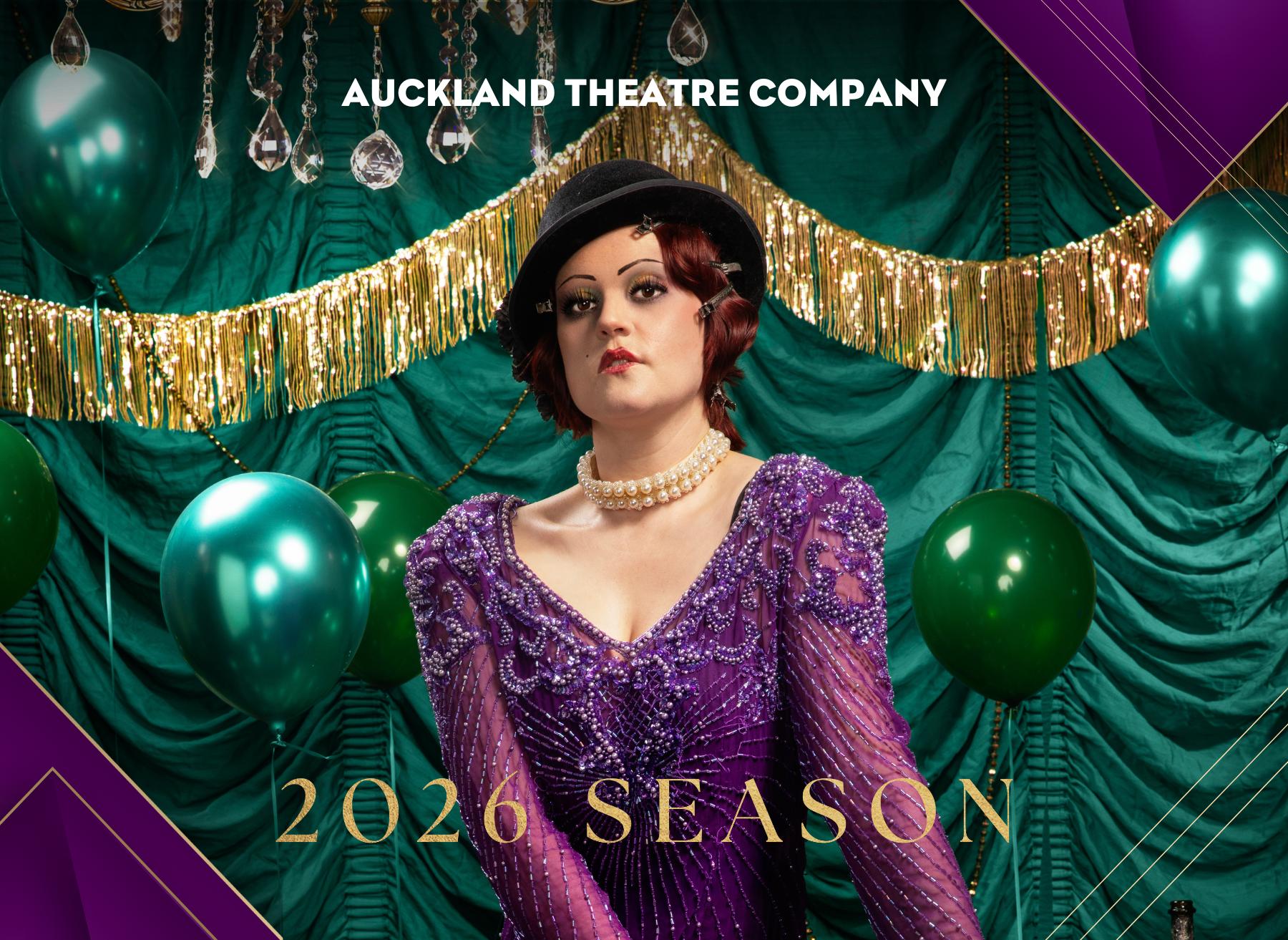 Auckland Theatre Company ignites the stage with a powerhouse 2026 season