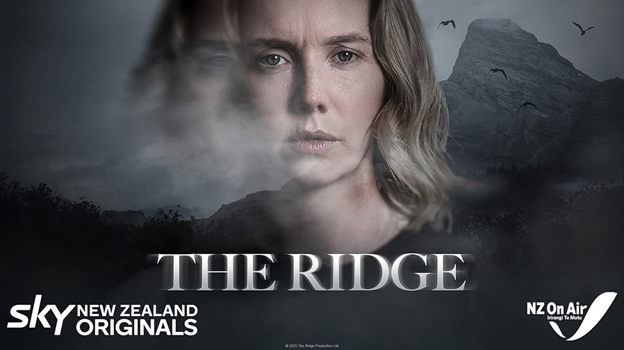 Sky NZ & BBC Scotland unveil the chilling psychological thriller ‘The Ridge’
