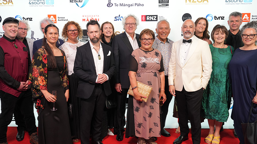 Aotearoa Film & Television Powerhouses light up the 2025 New Zealand Screen Awards