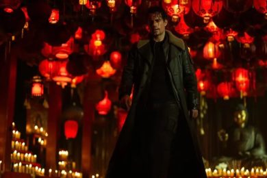 Highlander First Look Henry Cavill SpicyPulp