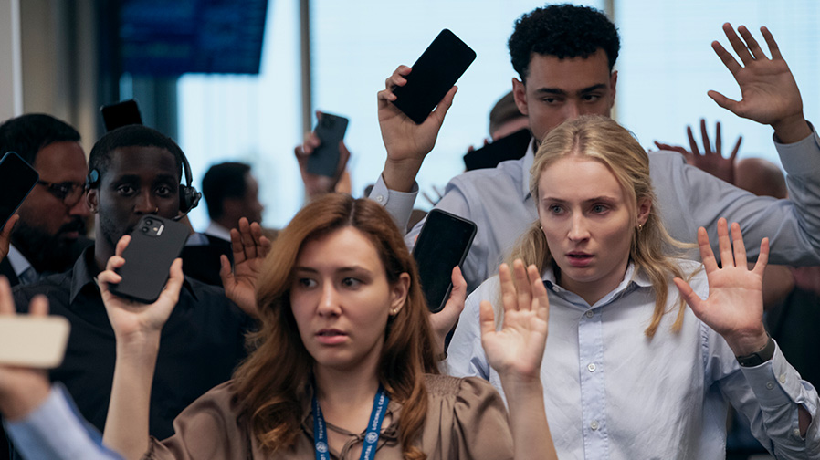 The tension is wound up tight in Prime Video’s ‘Steal’