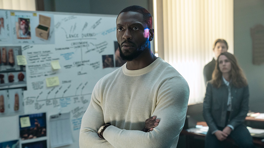 Aldis Hodge and Matthew Lillard talk Prime Video’s ‘Cross’ Season Two and the moral complexity and grey area that the new season pursues