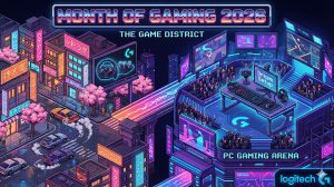 LogiTech Month of Gaming Announcement SpicyPulp