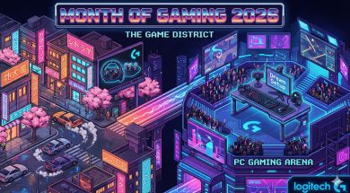 LogiTech Month of Gaming Announcement SpicyPulp