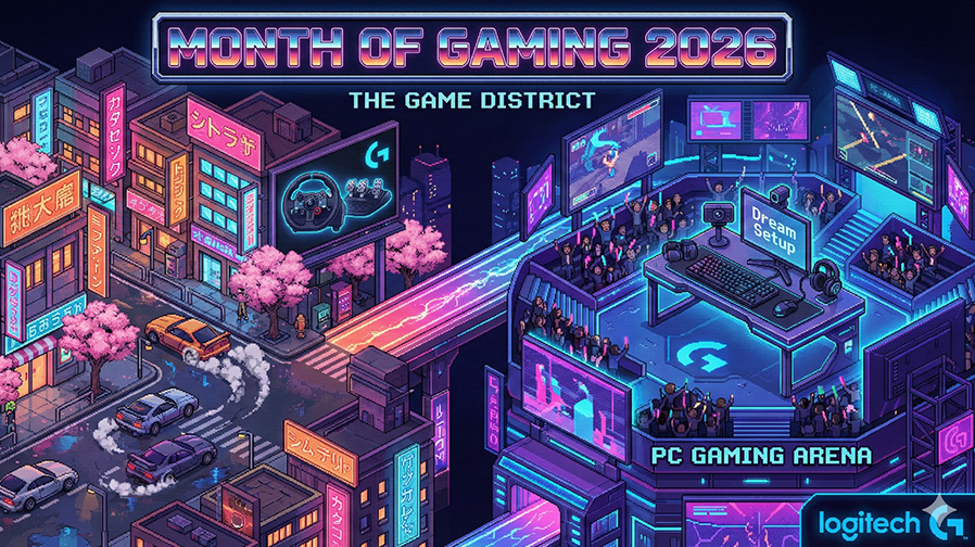 LogiTech Month of Gaming Announcement SpicyPulp