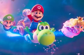 The Super Mario Galaxy Trailer Sky Tower Auckland SpicyPulp
