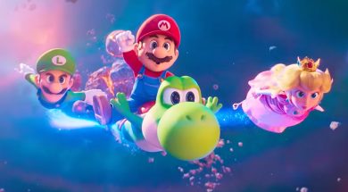 The Super Mario Galaxy Trailer Sky Tower Auckland SpicyPulp
