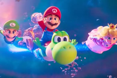 The Super Mario Galaxy Trailer Sky Tower Auckland SpicyPulp