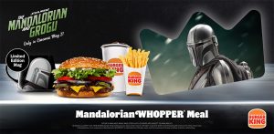 The Mandalorian Burger King Menu SpicyPulp