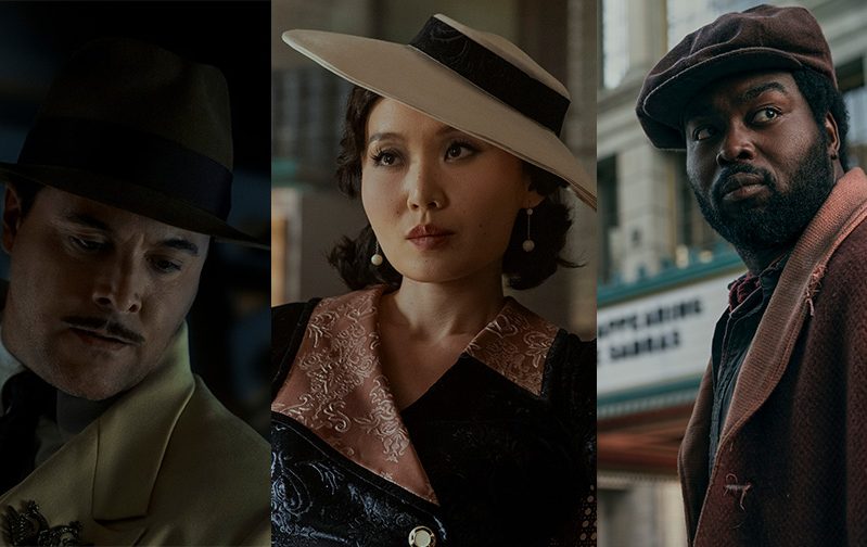 Spider Noir Li Jun Li Jack Huston Abraham Popoola Interview SpicyPulp