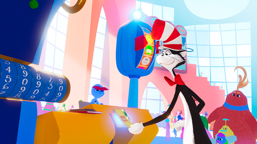 Dr. Seuss’s wild, whimsical imagination runs free with ‘The Cat in the Hat’