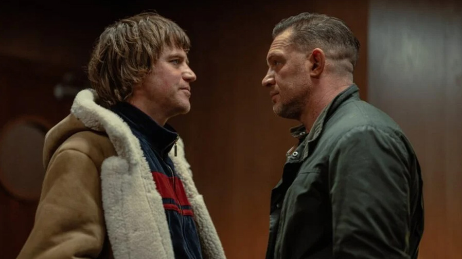 Tom Hardy brings the swagger for Season Two of ‘Mobland’